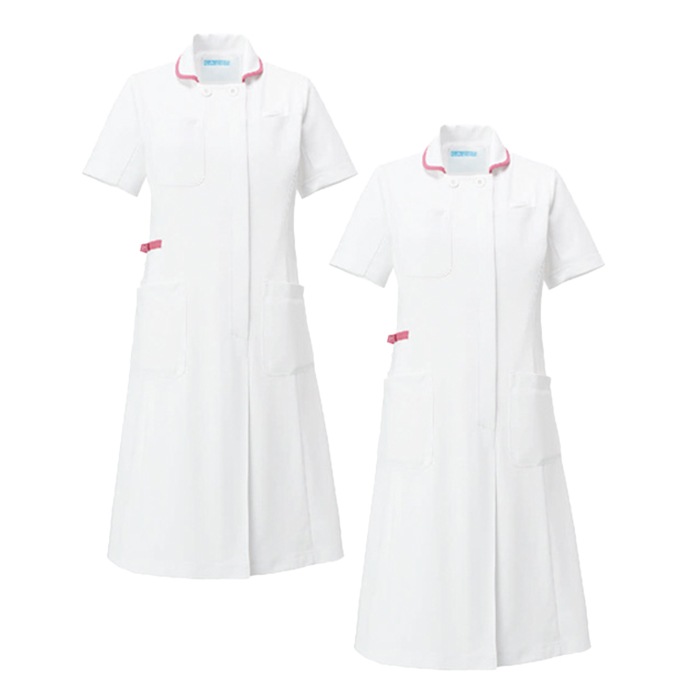 [KAZEN] 990 ワンピース半袖 2枚セット