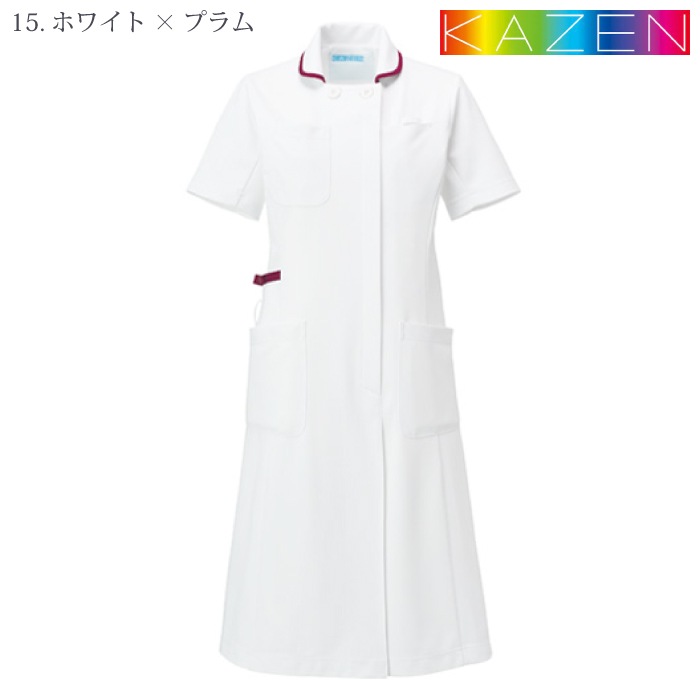 [KAZEN] 990 ワンピース半袖 2枚セット