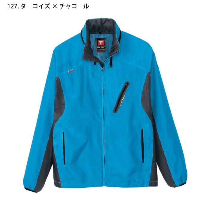 pep] AZ-10301 フードインジャケット(男女兼用) -医療白衣と介護