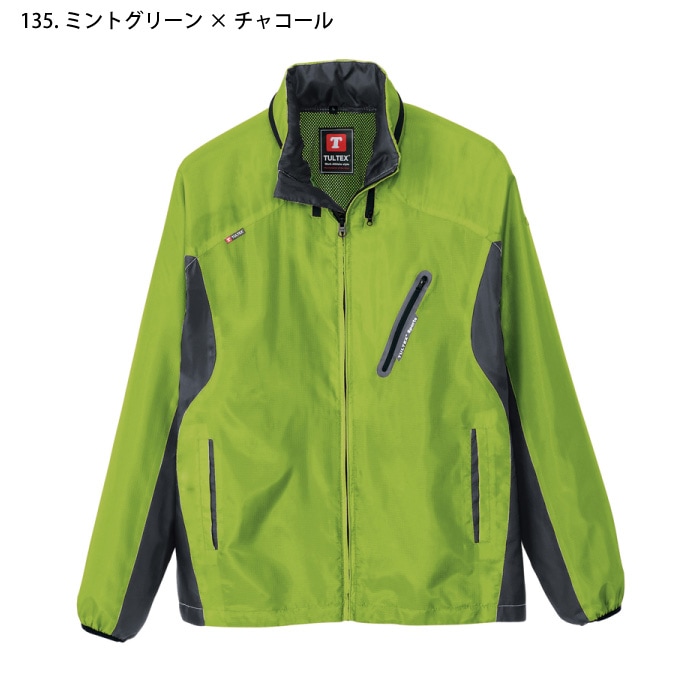 pep] AZ-10301 フードインジャケット(男女兼用) -医療白衣と介護