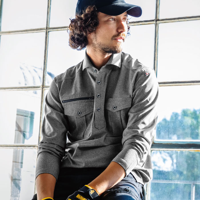 [バートル] 705 長袖シャツ