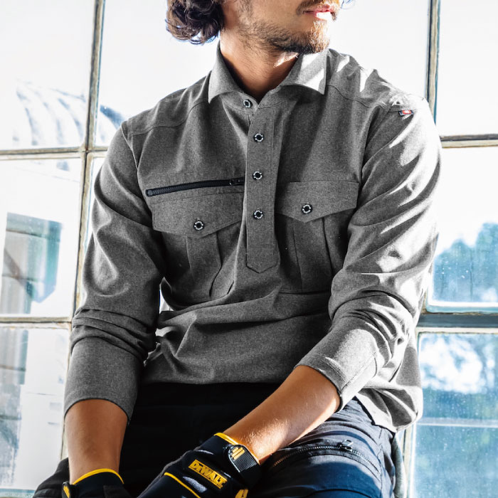 [バートル] 705 長袖シャツ