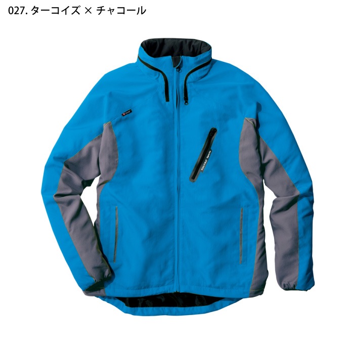 TULTEX] AZ-10304 フードイン中綿ジャケット(男女兼用) -医療白衣と