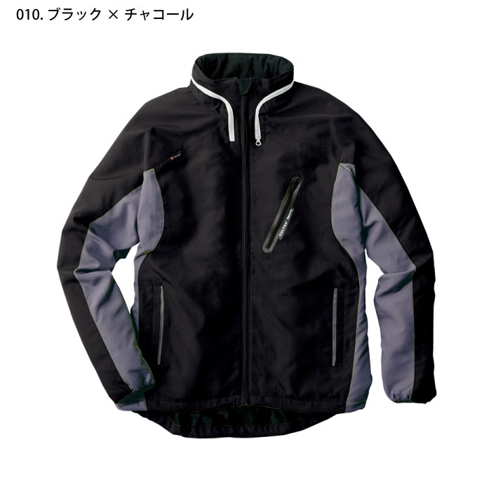 TULTEX] AZ-10304 フードイン中綿ジャケット(男女兼用) -医療白衣と