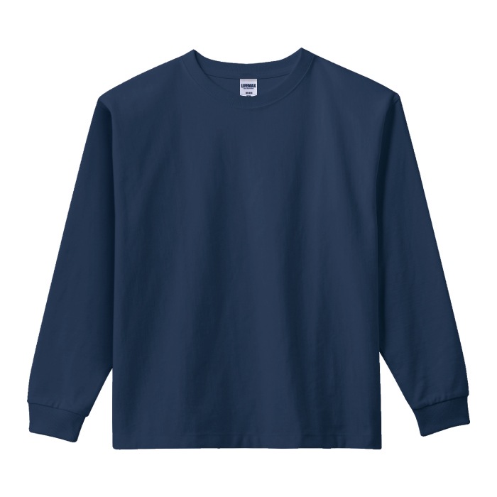 [LIFEMAX] MS1608 10.2オンススーパーヘビーウエイトロングスリーブTシャツ