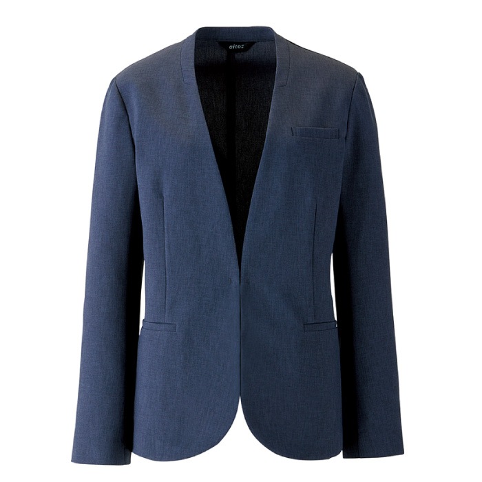 [Pieds] 630020 レディースノーカラージャケット