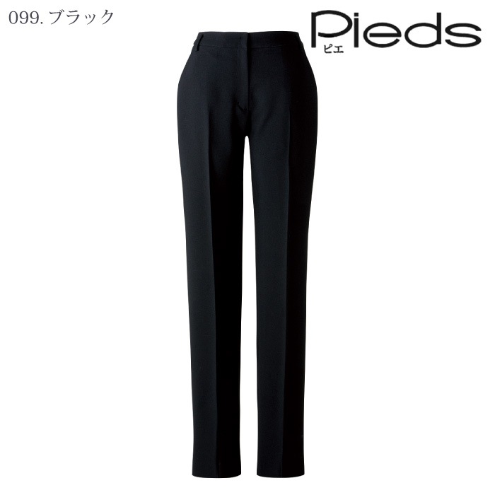 [Pieds] 630023 レディーステーパードパンツ