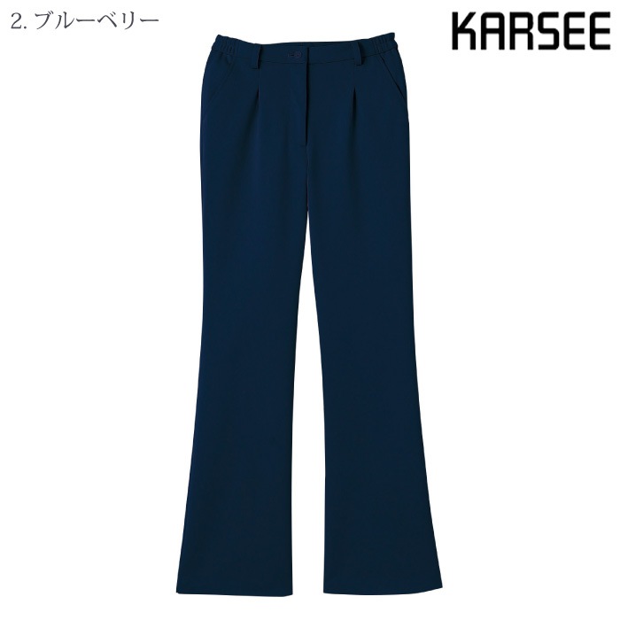 [KARSEE] HL1775 ニットブーツカットパンツ