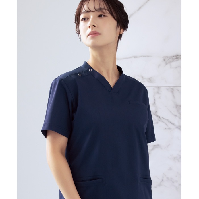 [KAZEN] KZN350 スクラブ（男女兼用） 2枚セット