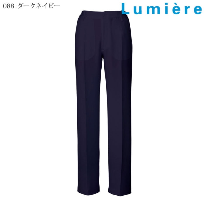 [Lumiere] 861366 レディースシャーリングパンツ