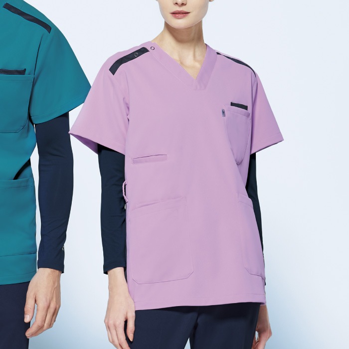 [ミズノ] MZ0240 スクラブ(男女兼用)