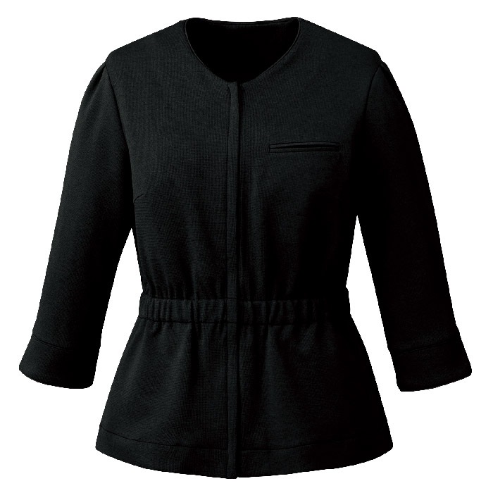 [nuovo] FB71422 ニットオーバーブラウス