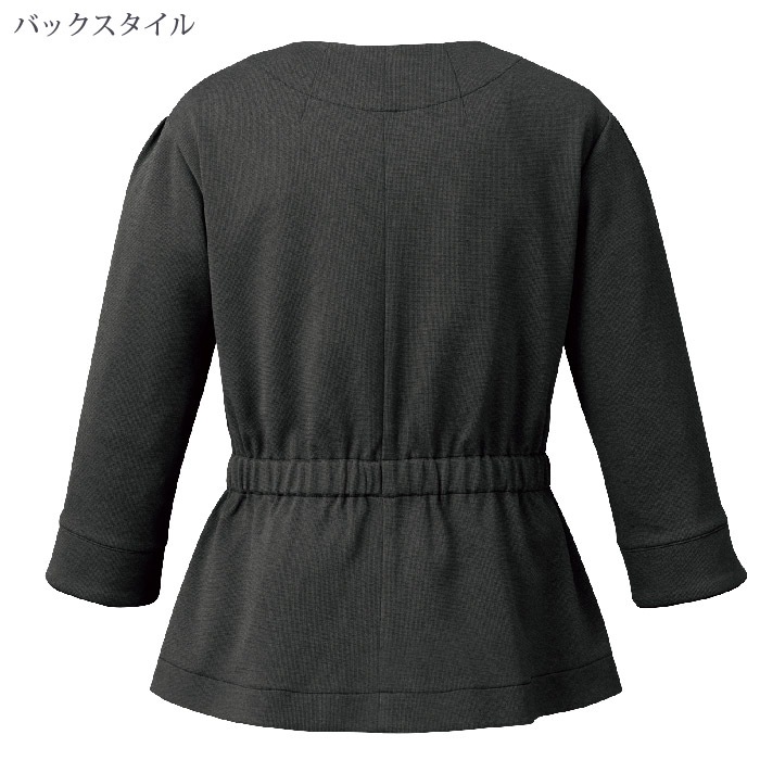 [nuovo] FB71422 ニットオーバーブラウス