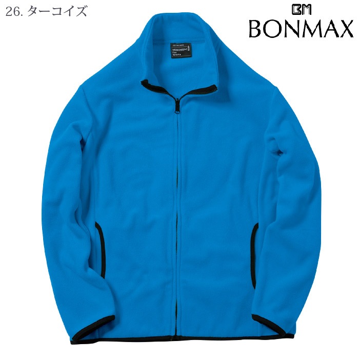 [LIFEMAX] MJ0065 フリースジャケット