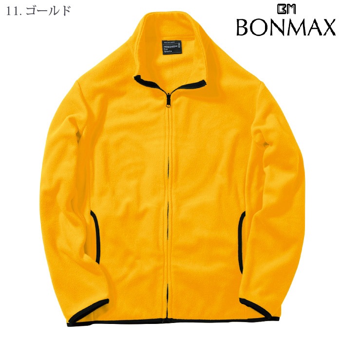 [LIFEMAX] MJ0065 フリースジャケット