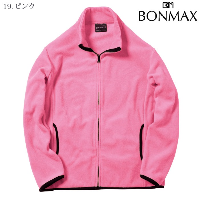 浦和学院　フリース LIFEMAX] MJ0065 フリースジャケット-医療白衣と介護