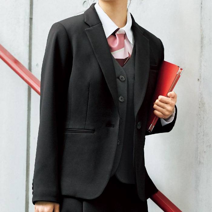 [nuovo] FJ15742 ニットテーラードジャケット