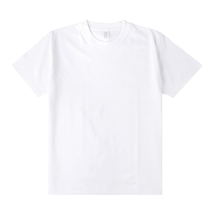 [LIFEMAX] MS1169W 6.6オンスプレミアムコンフォートTシャツ（ホワイト）