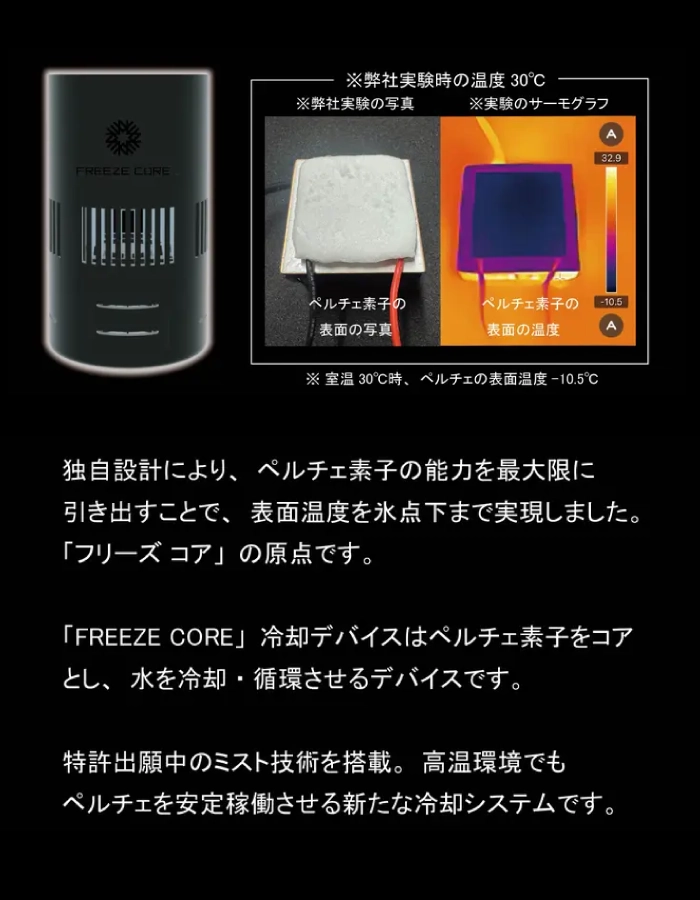 ネオテライズ（NEOterize） フリーズコア FC-705 冷却ベストセット