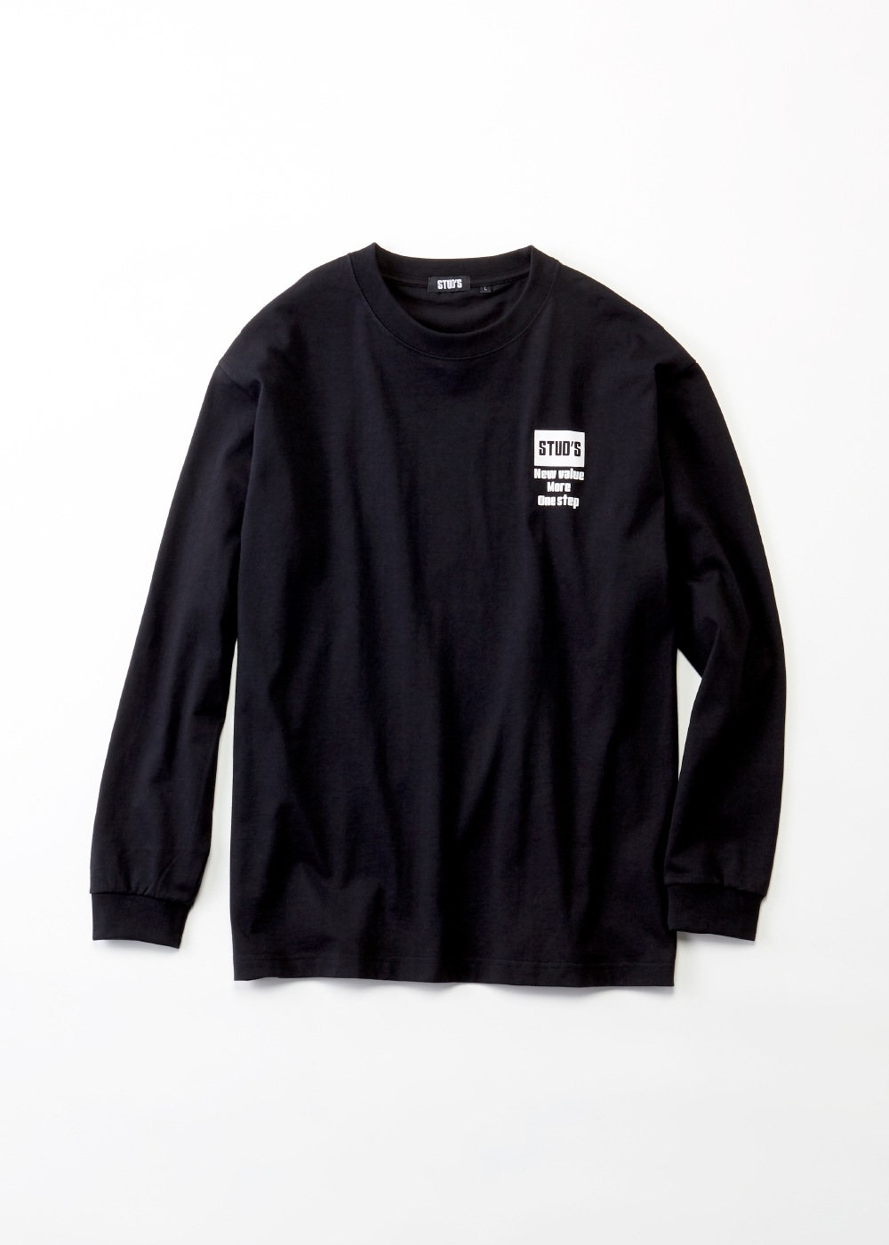 Studs スタッズ S1562-2 長袖Tシャツ（胸ポケット無） S M L LL 3L