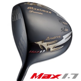 マキシマックス ブラックプレミア リミテッド MAX1.7（レフティ/左用）　超高反発モデル