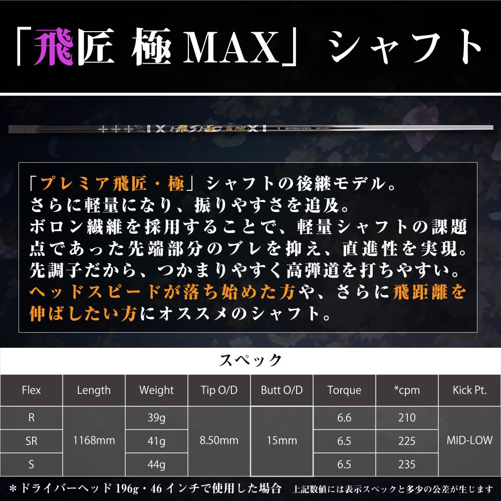 飛匠極MAX