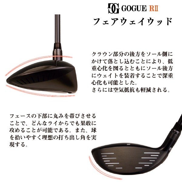 【限定セット】GOGUE R2シリーズフルセット