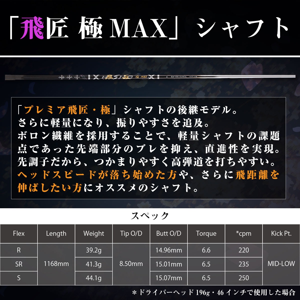 【8本セット】マッハ フェアウェイウッド(#3,#5)&アイアンセット(#5,#6,#7,#8,#9,PW)