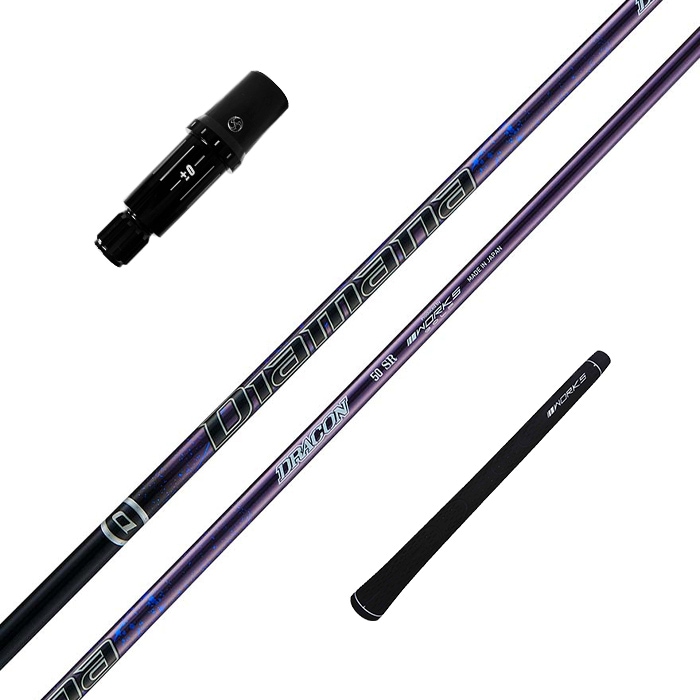 ディアマナ GT 50X ドライバー用シャフト キャロウェイスリーブ付き