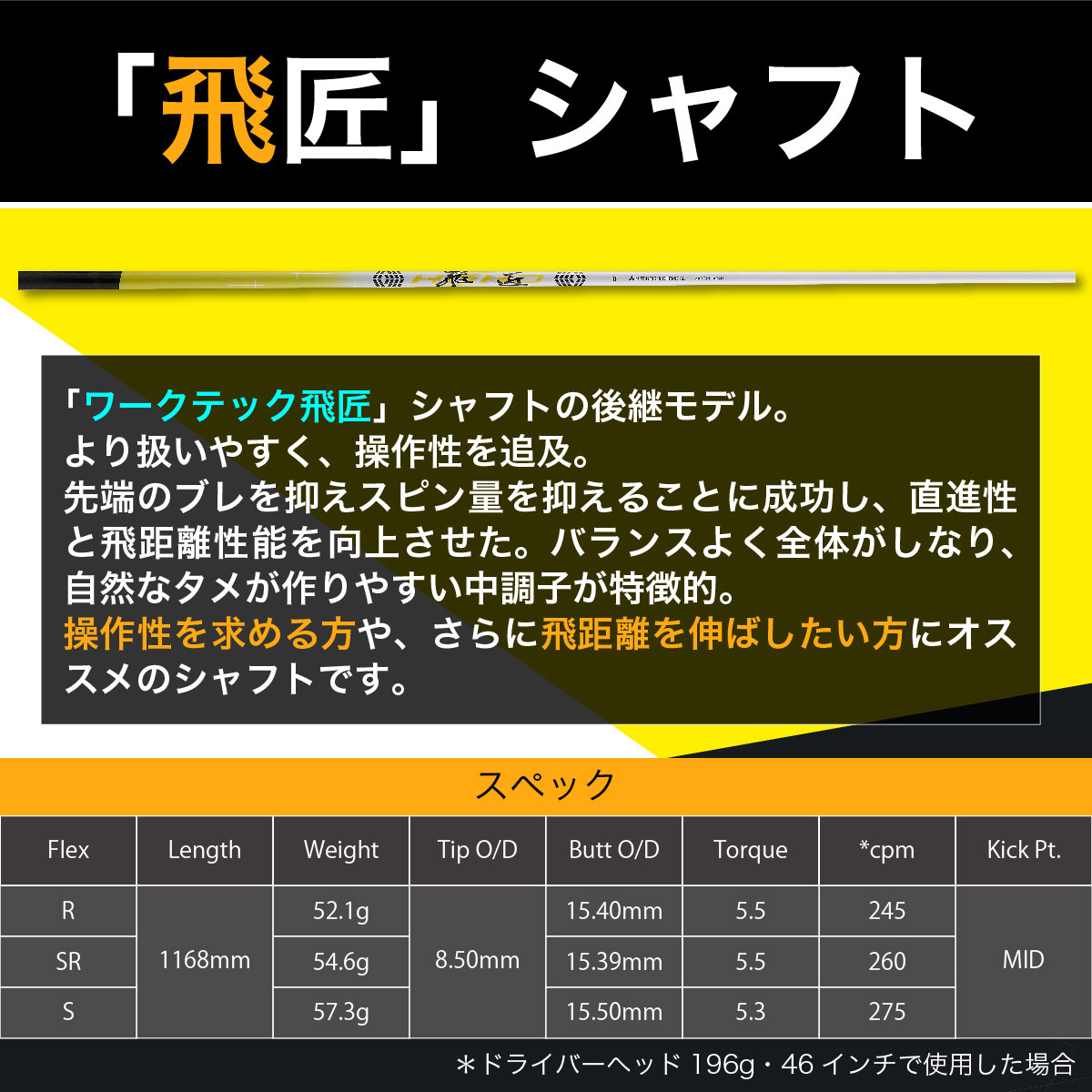 マキシマックスロイヤルプレミア MAX1.7 超高反発モデル