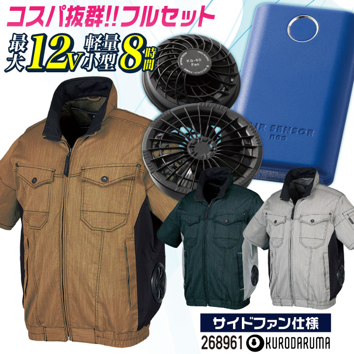 2025年新作] HOOH 28V バッテリー ファンセット フルセット 空調