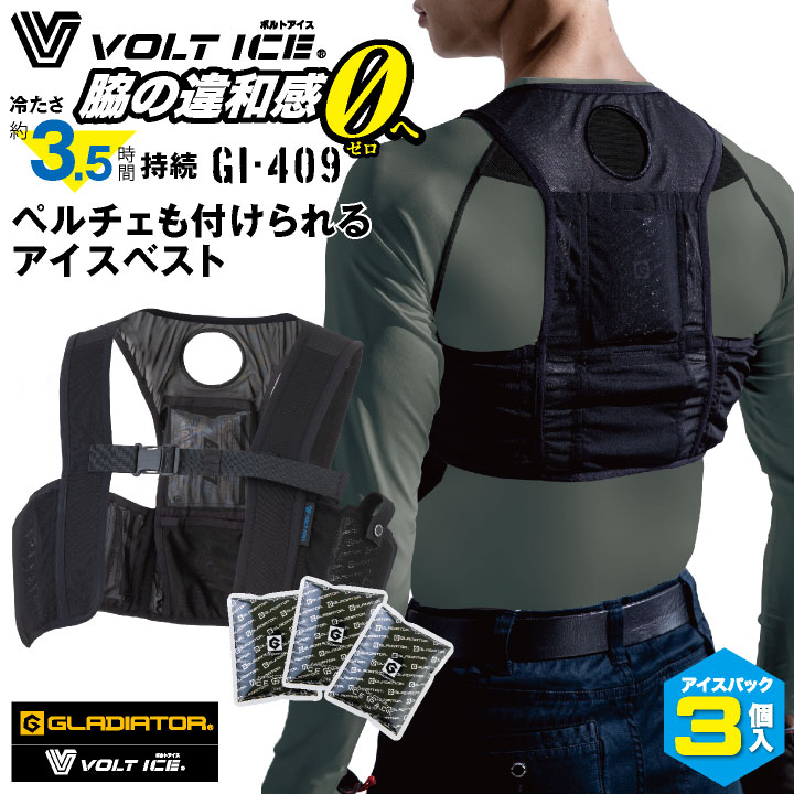 GLADIATOR VOLT 1001 冷却ファンセット
