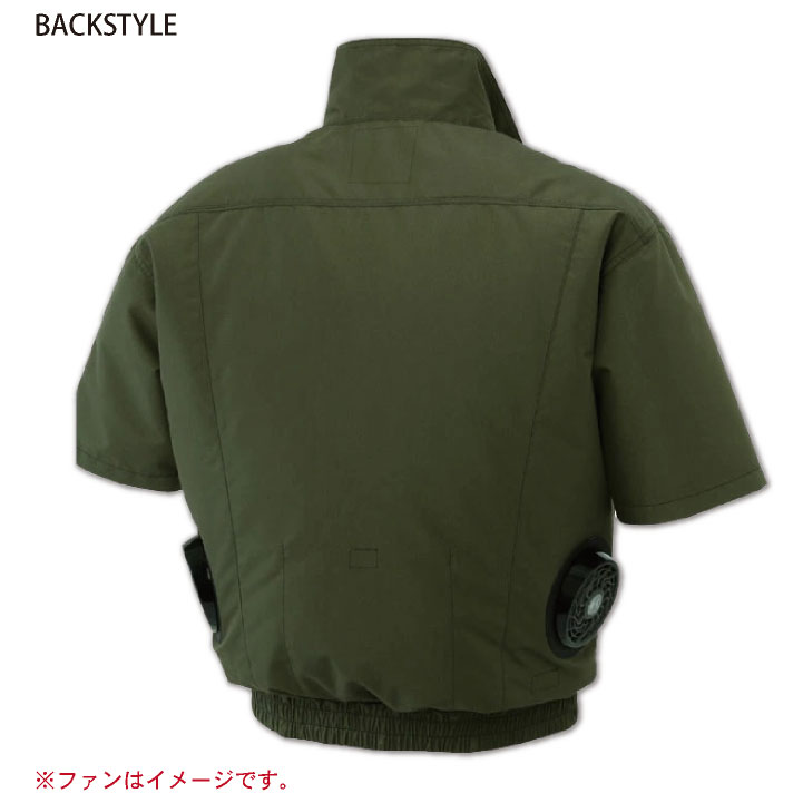 サンエス空調服フルセット(バッテリー・ファン・長袖服2着　サイズLL) 楽天市場】[2025年新作] サンエス 空調風神服 ベスト 空調作業服