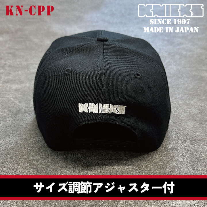 即日出荷] KNICKS ニックス 刺繍 キャップ カジュアル nx-kn-cpp