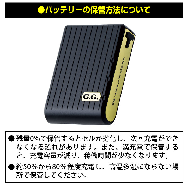SOWA バッテリー単品 20.000mAh 春夏 パーツ デバイス 空調作業