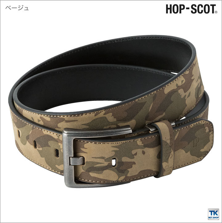 ベルト メンズ ミリタリーパターンベルト HOP-SCOT chusan cs-0913