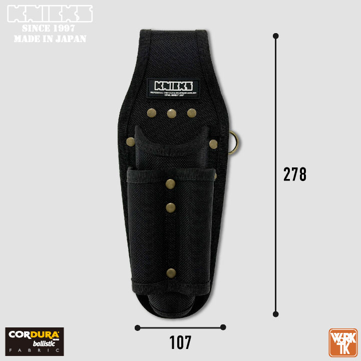 KNICKS ニックス ペン型ドリルドライバー3PホルダーDX