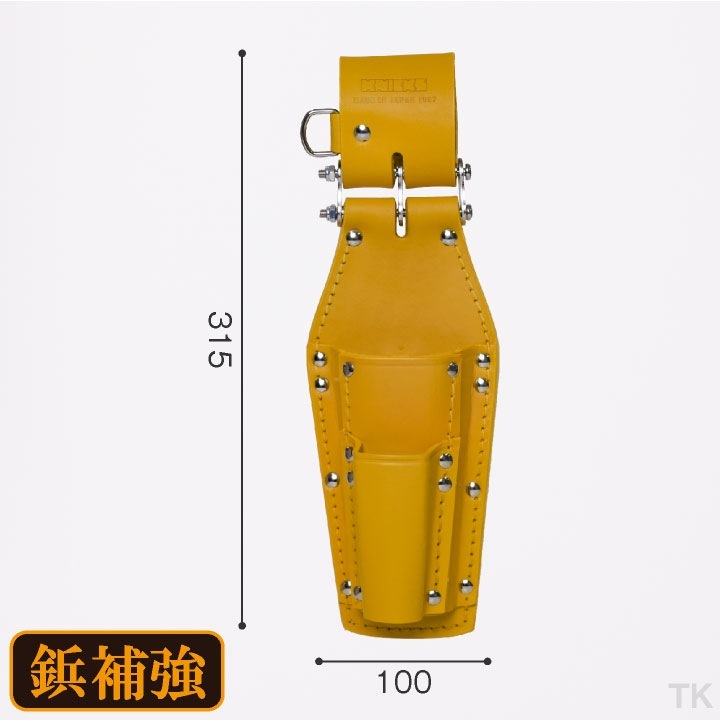 即日出荷] KNICKS ニックス チェーン式ペンチ・ドライバーホルダー KN