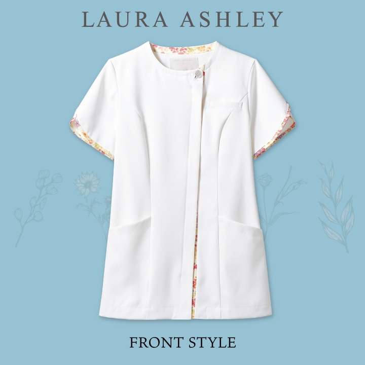 ローラアシュレイ LW802 ナースジャケット レディース 住商