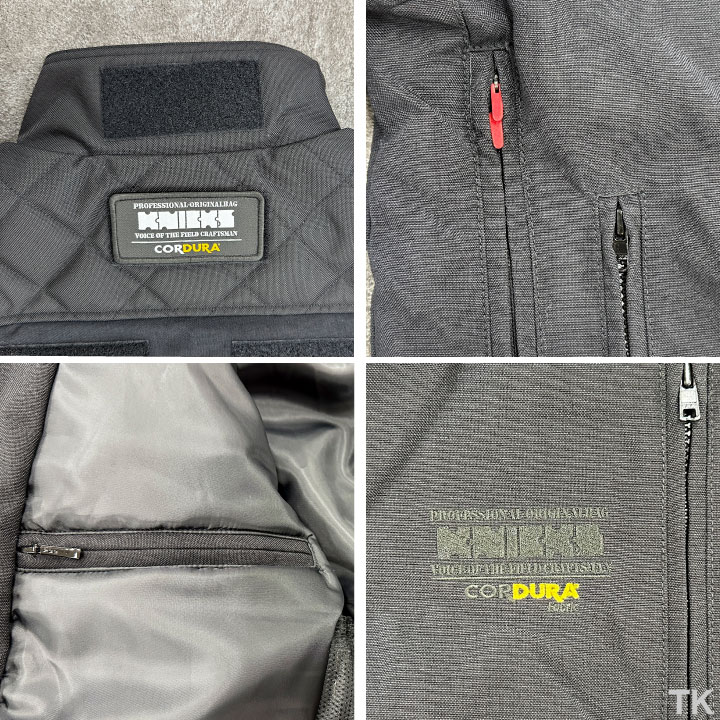 KNICKS ニックス AITOZ×KNICKS コラボレーション 防寒ジャケット 襟