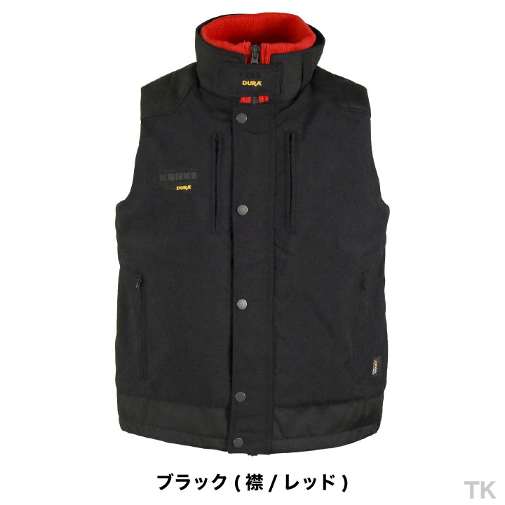 KNICKS ニックス AITOZ×KNICKS コラボレーション 防寒ベスト [襟リブ