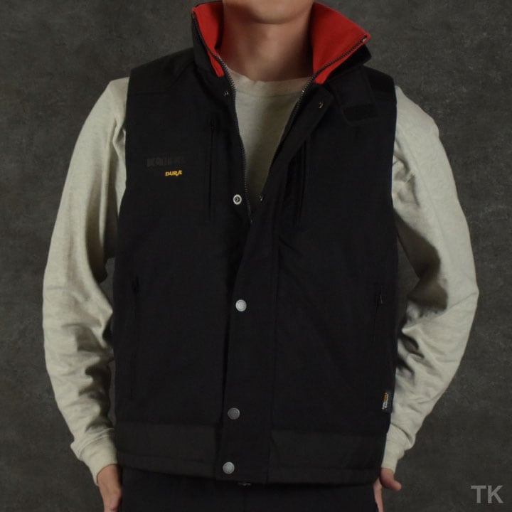 KNICKS ニックス AITOZ×KNICKS コラボレーション 防寒ベスト [襟リブ