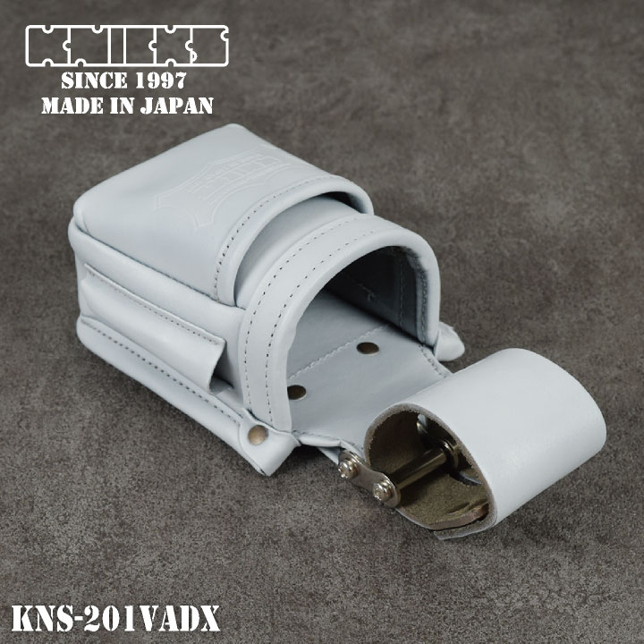 [即日出荷] KNICKS ニックス ヌメ革 チェーンタイプ VA小物腰袋 nx-kns-201vadx-c2