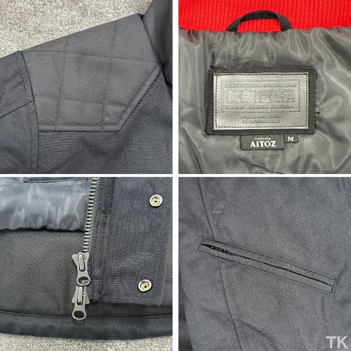 KNICKS ニックス AITOZ×KNICKS コラボレーション 防寒ジャケット [襟