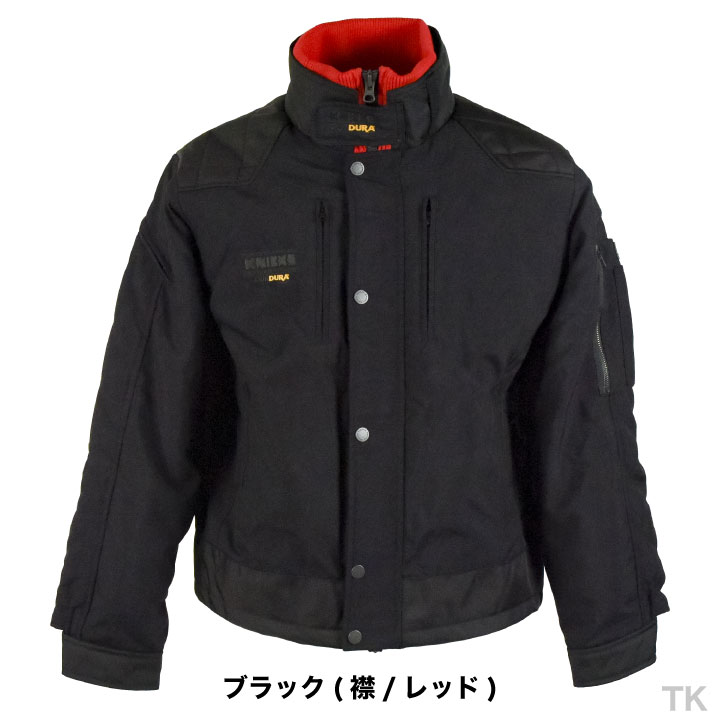 KNICKS ニックス AITOZ×KNICKS コラボレーション 防寒ジャケット [襟リブ] 秋冬 nx-12505