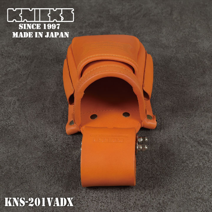 即日出荷] KNICKS ニックス ヌメ革 チェーンタイプ VA小物腰袋 nx-kns