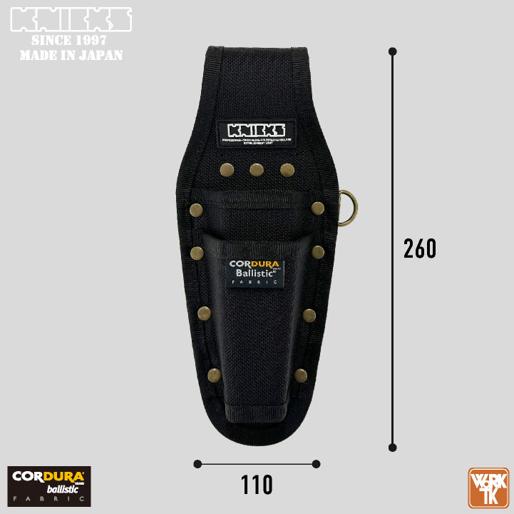 即日出荷] KNICKS ニックス ペンチ・モンキー2Pホルダー コーデュラ