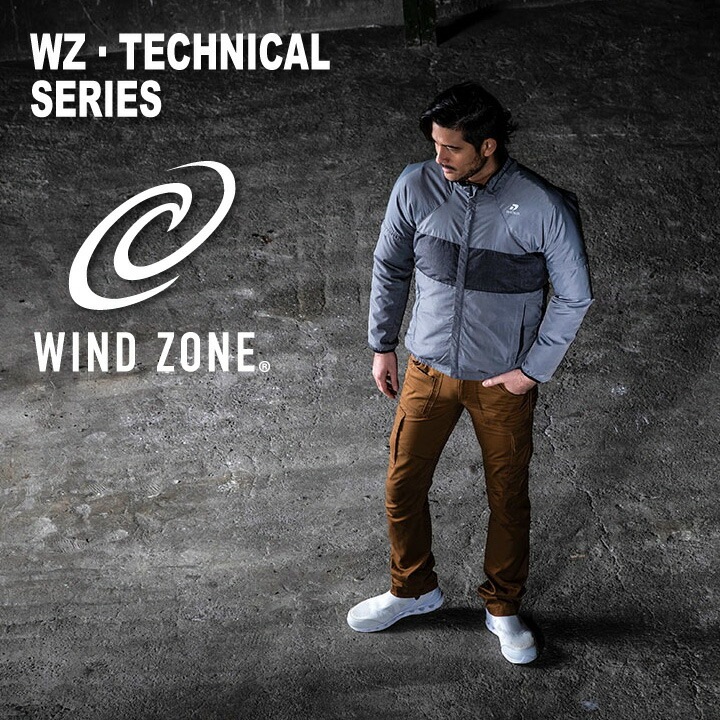 ジャケット 袖取り外し可能 DOGMAN WIND ZONE 長袖 半袖 涼しい