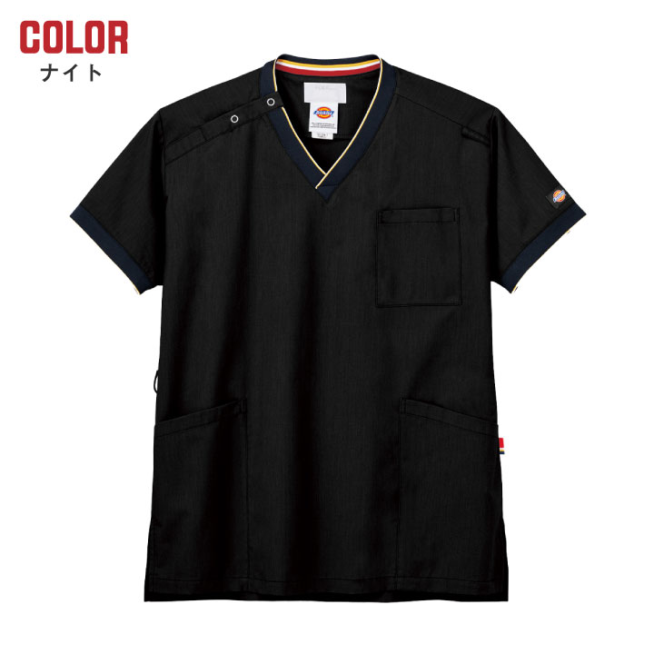 ディッキーズ スクラブ 男女兼用 白衣 手術衣 医療用 看護師 病院