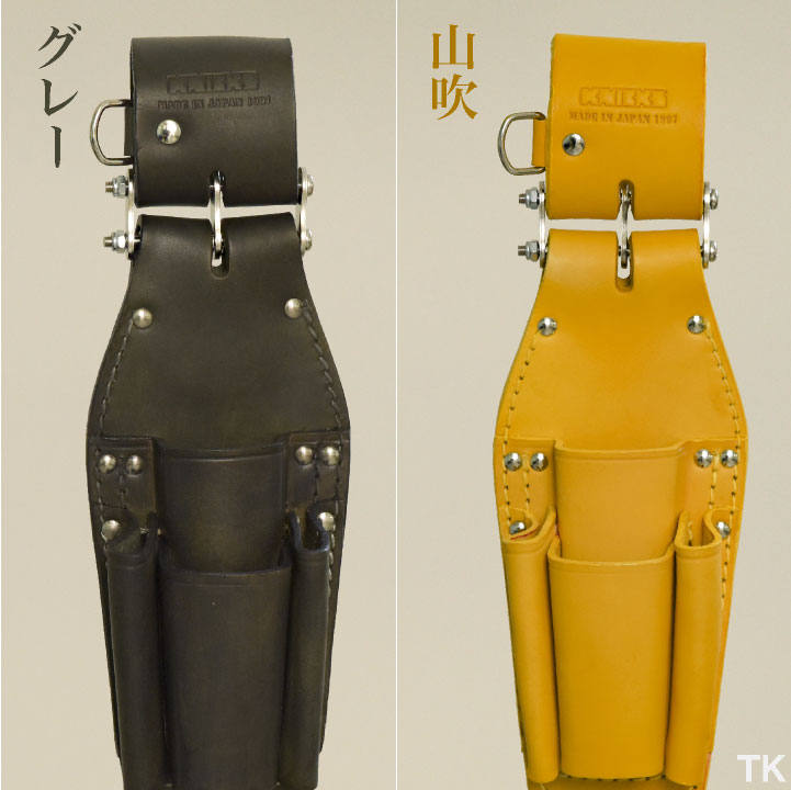 ニックス チェーン式ペンチ・ドライバーホルダー KB-401PLLDX KB-401PLLDX ペンチ・ドライバーホルダーチェーン式LLブラック KB